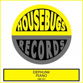 Piano album cover