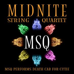 MSQ Performs Death Cab For Cutie album cover