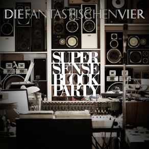 SUPERSENSE Block Party album cover