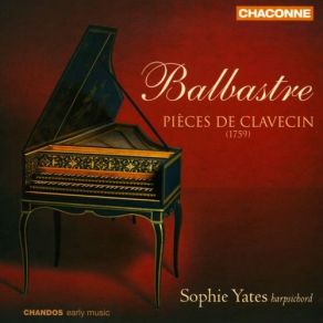Balbastre - Pieces De Clavecin album cover