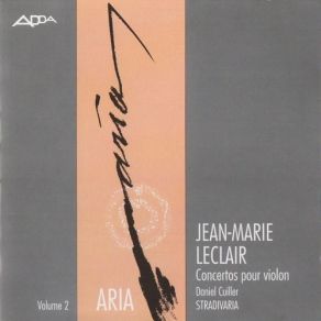Leclair - Violin Concertos album cover