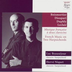French Music On Two Harpsichords album cover