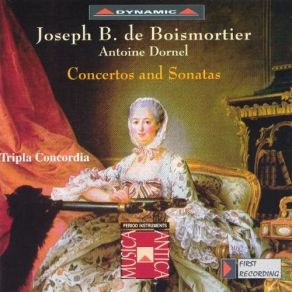 Joseph B. De Boismortier / Antoine Dornel - Concertos And Sonatas album cover