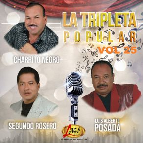 La Tripleta Popular, Vol. 25 album cover