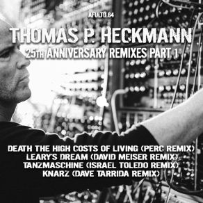 25th Anniversary Remixes, Pt. 1 album cover