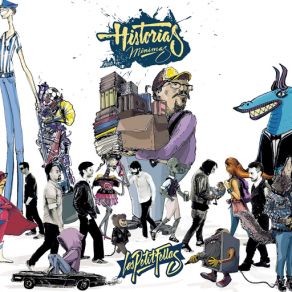 Historias Mínimas album cover
