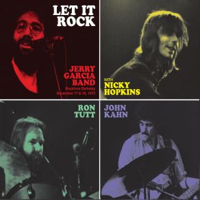 Let It Rock: The Jerry Garcia Collection Vol. 2 (CD2) album cover
