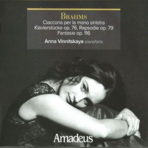 Johannes Brahms: Ciaccona In Re Minore Per La Mano Sinistra album cover