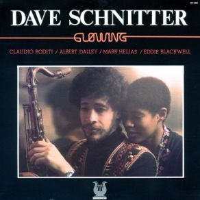 Glowing album cover
