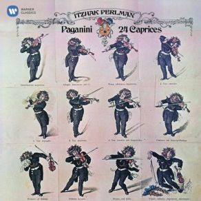 Paganini - 24 Caprices, Op. 1 album cover