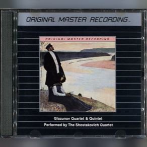 Glazunov: Quartet & Quintet (Original Soundtrack) album cover