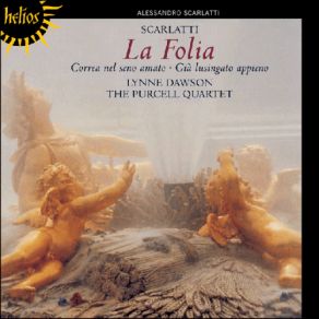 Alessandro Scarlatti: Two Cantatas & 'La Folia' album cover