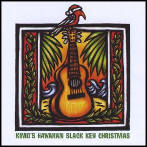 Kimo's Hawaiian Slack Key Christmas album cover
