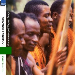 Tanzania - Tanzanie: Chants Wagogo album cover