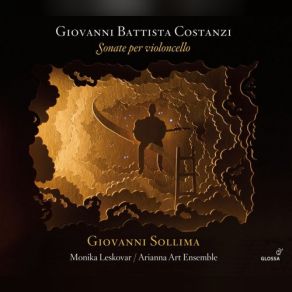 Costanzi: Sonate Per Violoncello / Cello Sonatas album cover
