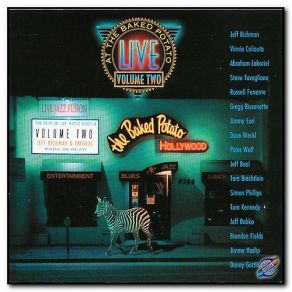 Live At The Baked Potato, Volume Two album cover