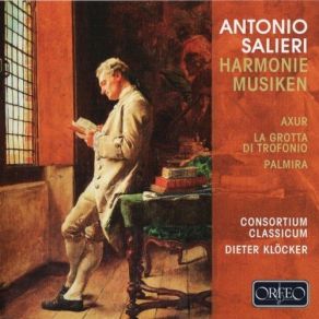 Salieri - Harmoniemusiken album cover