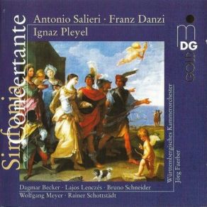 Salieri, Danzi, Pleyel – Sinfonia Concertante album cover