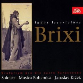 Franz Xaver Brixi - Judas Iscariot album cover