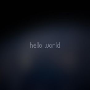 Hello World album cover