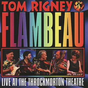 Live At The Throckmorton Theatre album cover