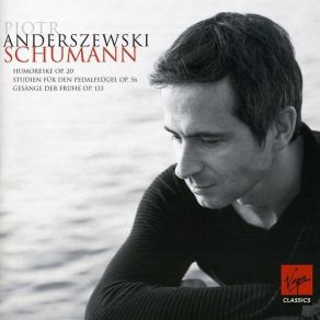 Schumann - Piano Works (Piotr Anderszewski) album cover
