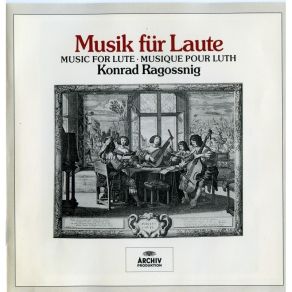 Renaissance Lute Music - Konrad Ragossnig CD2 album cover