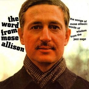 The Word From Mose Allison album cover