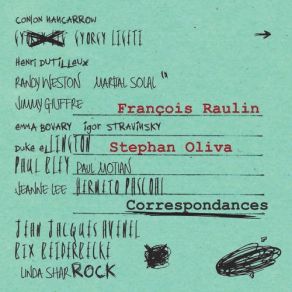 Correspondances album cover
