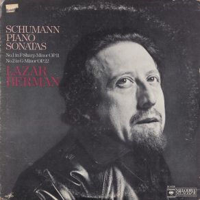 Schumann - Piano Sonatas album cover