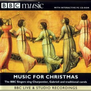 Music For Christmas: The BBC Singers album cover