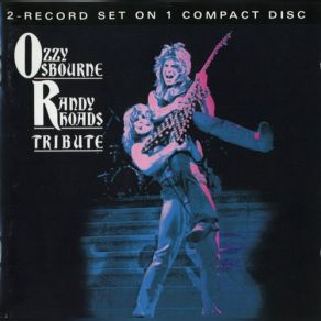 Randy Rhoads Tribute album cover