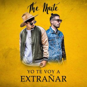 Yo Te Voy A Extrañar (Single) album cover