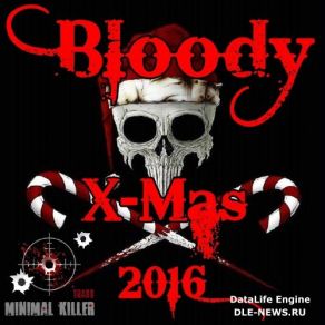 Bloody X-Mas 2016 album cover