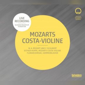 Mozarts Costa-Violine album cover
