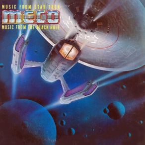 Music From Star Trek And The Black Hole album cover