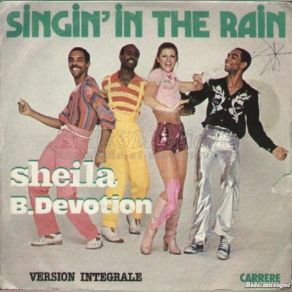Singin In The Rain album cover