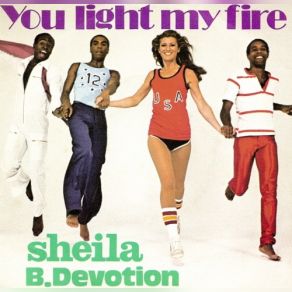 You Light My Fire album cover