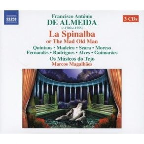 Almeida - La Spinalba - Marcos Magalhaes album cover