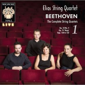 Beethoven - The Complete String Quartets, Vol. 1 - Elias String Quartet album cover