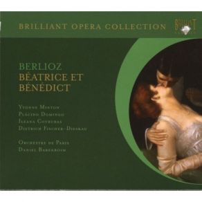 Berlioz - Beatrice Et Benedict - Daniel Barenboim album cover
