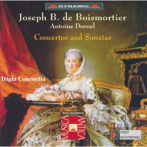 Boismortier - Concertos And Sonatas - Tripla Concordia album cover