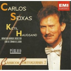 Carlos Seixas – Symphonic Works, Choral Works, Harpsichord Works album cover