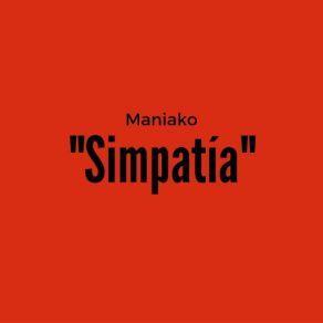 Simpatia (Single) album cover