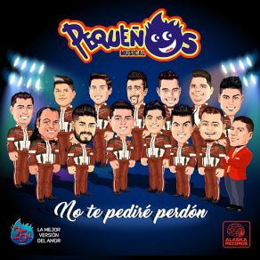 No Te Pediré Perdón album cover