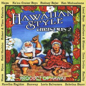 Hawaiian Style Christmas 2 album cover