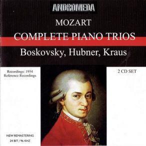 Mozart - The Complete Piano Trios (CD2) album cover