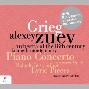 Grieg - Piano Concerto A-Moll Op. 16 album cover