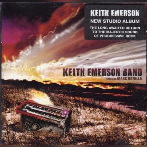 Keith Emerson Band Featuring Marc Bonilla album cover