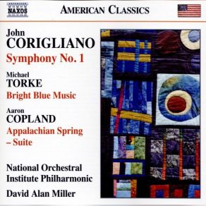 Corigliano, Torke, Copland: Orchestral Works album cover